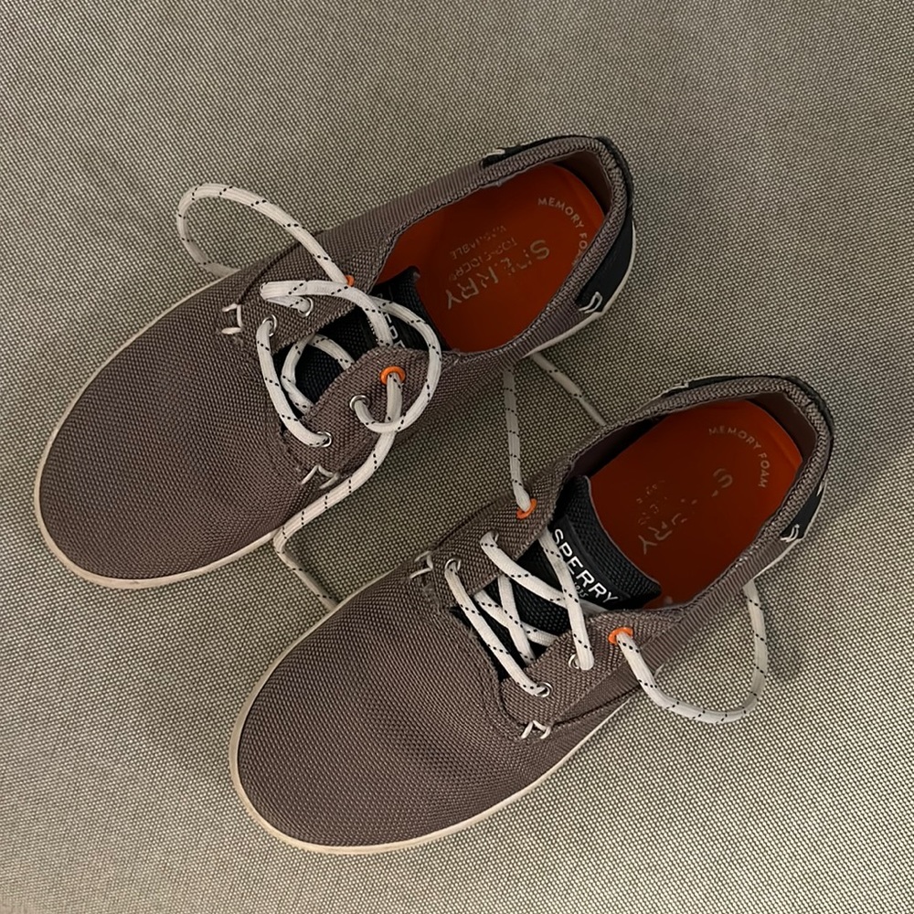 Bodie washable Sperry shoes.